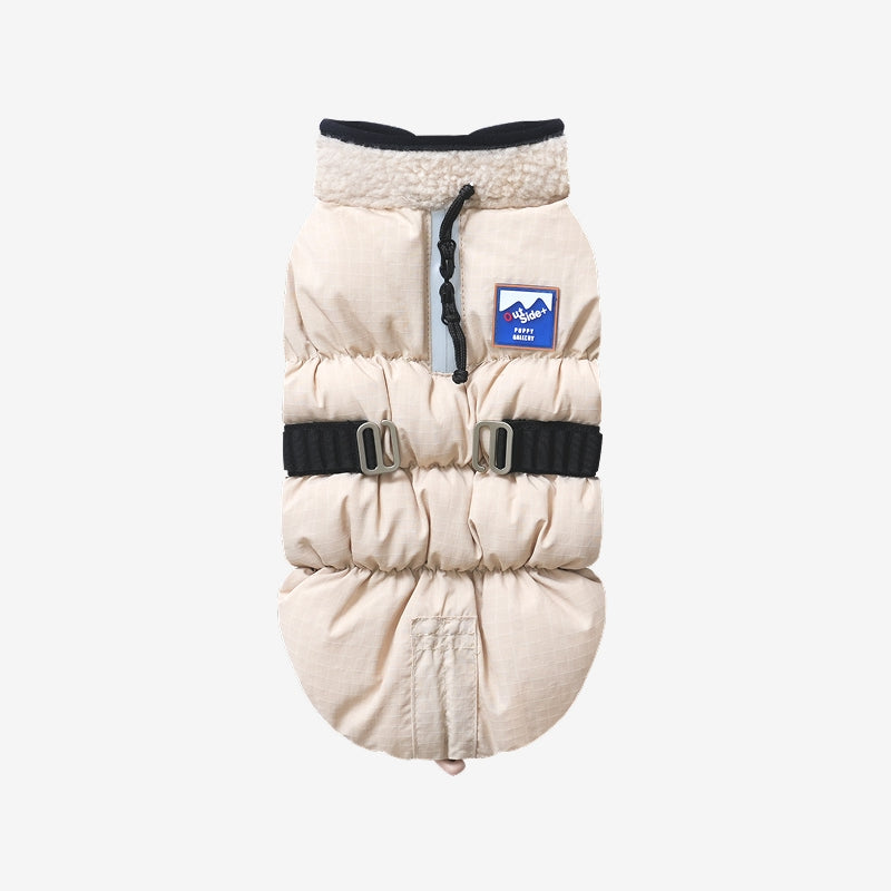 Ice Field Color Block Padding