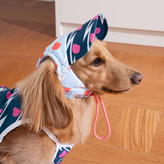 Lightning Dog Sun Cap