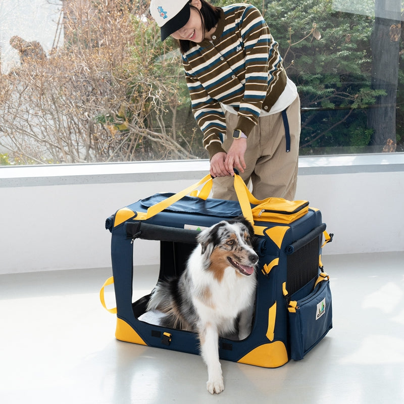 Clay Club Urban Soft Crate - Pet Soft Crate