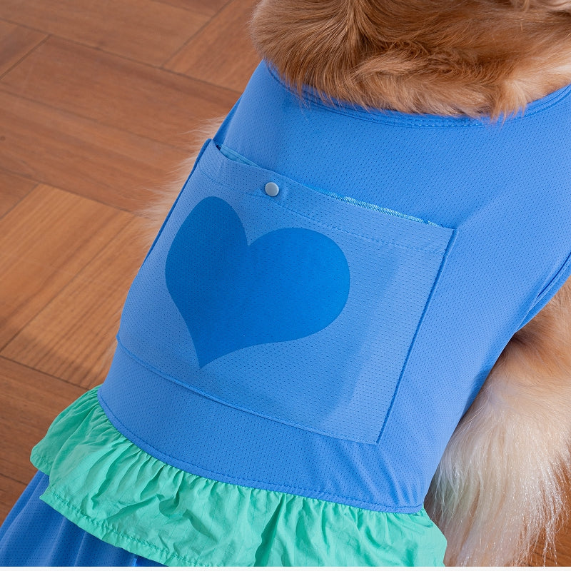 Love Frill Pet Cooling Top
