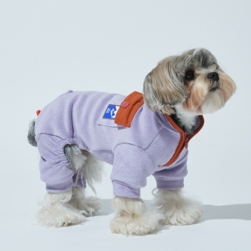 Hiking Fleece All-in-one