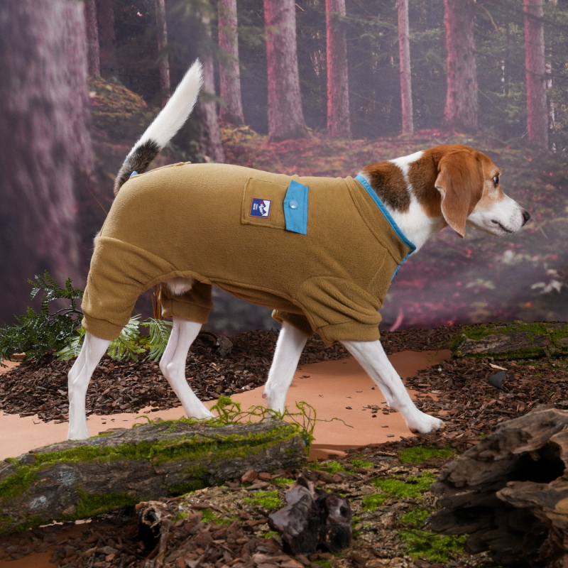 Hiking Fleece All-in-one