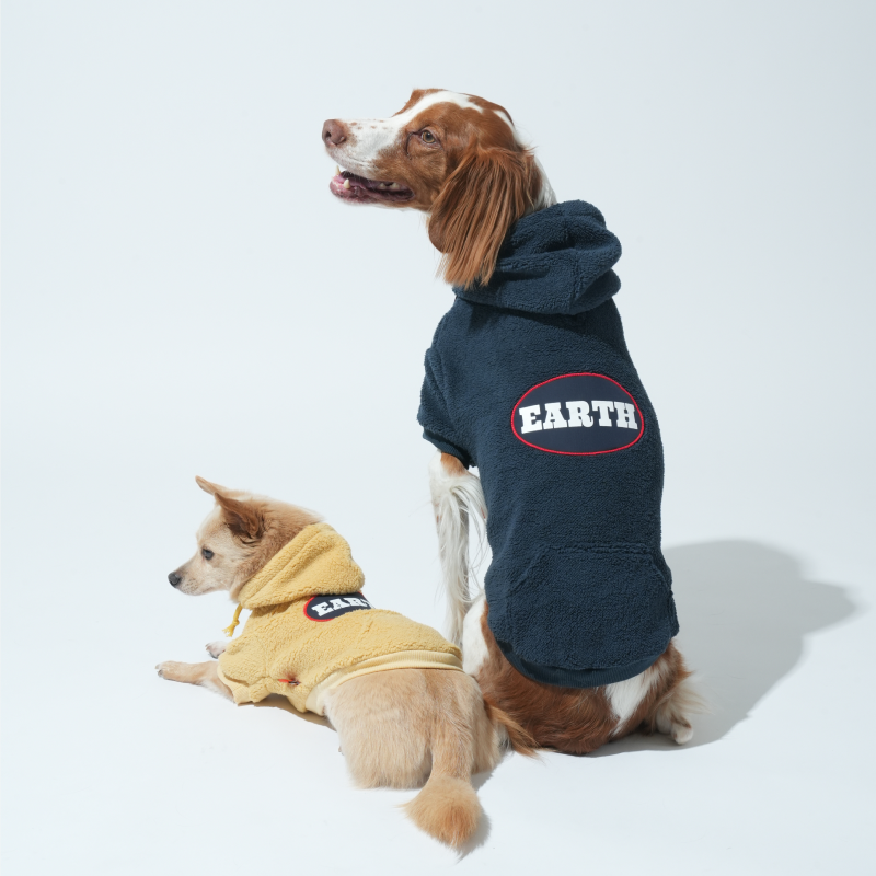 Earth Sherpa Hoodie