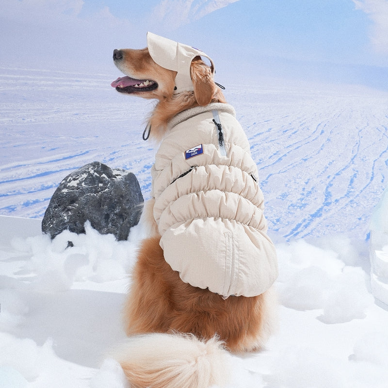 Ice Field Color Block Padding