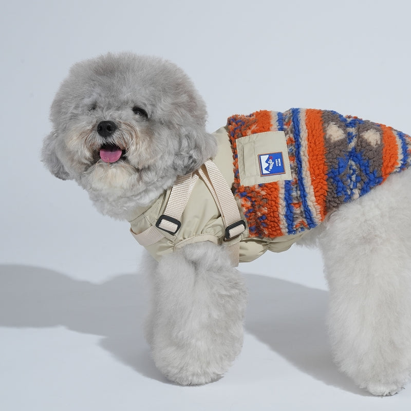 Robson Fleece Mix Padding