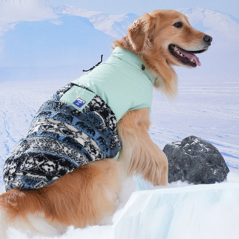 Robson Fleece Mix Padding