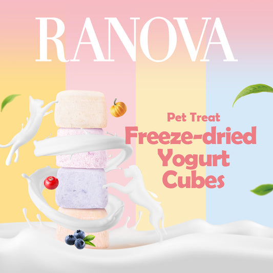 Freeze-Dried Yogurt Mixed Flavor - Dog & Cat Treats
