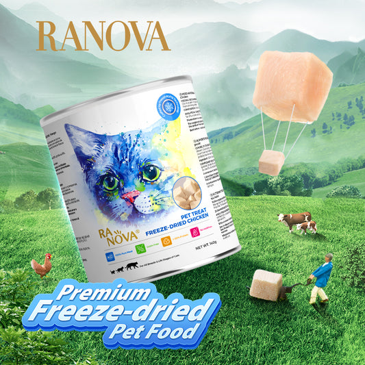 Freeze-Dried Chicken - Dog & Cat Treats
