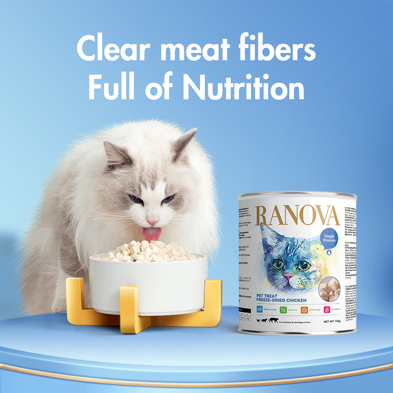 Freeze-Dried Chicken - Dog & Cat Treats
