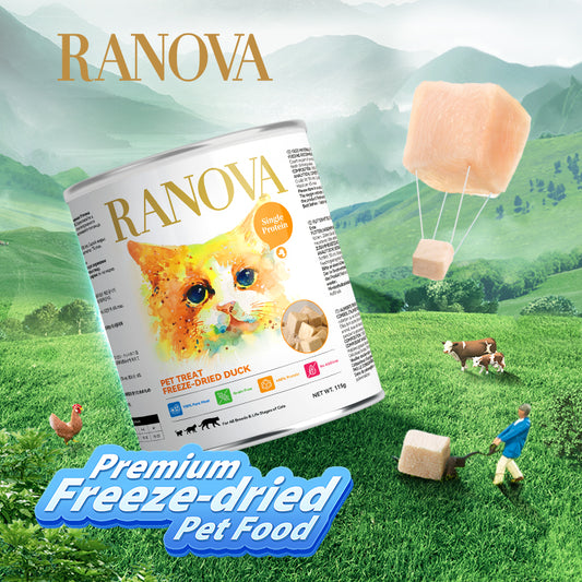 Freeze-Dried Duck - Dog & Cat Treats