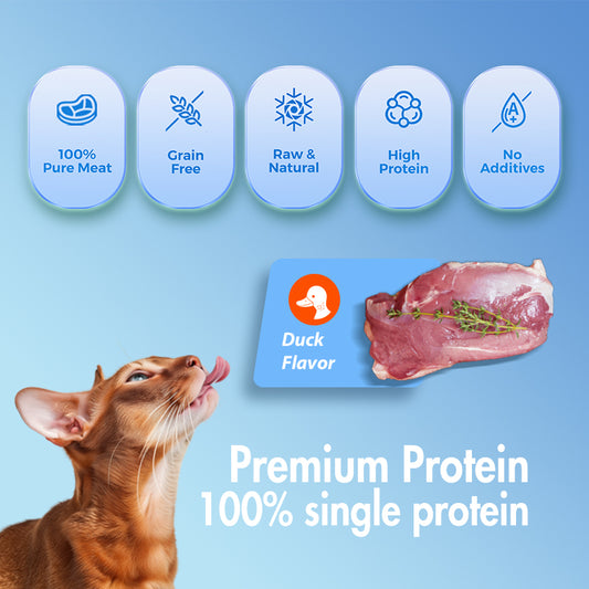 Freeze-Dried Duck - Dog & Cat Treats