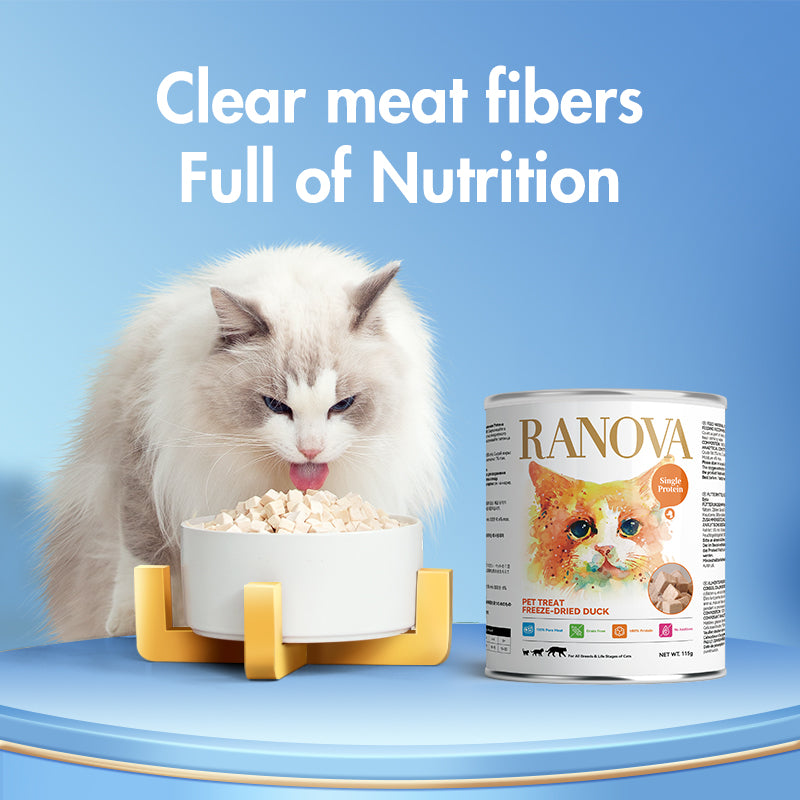 Freeze-Dried Duck - Dog & Cat Treats