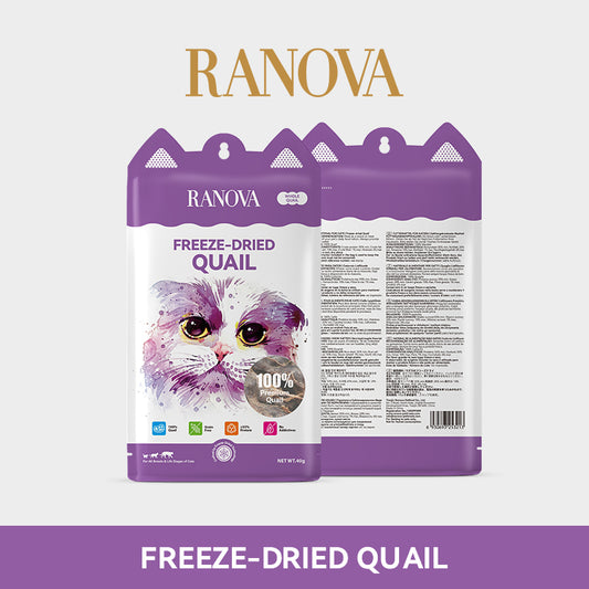Freeze-Dried Whole Quail - Dog & Cat Treats