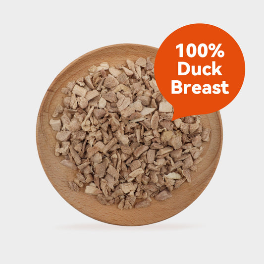 Freeze Dried Duck Powder - Dog & Cat Food Topper