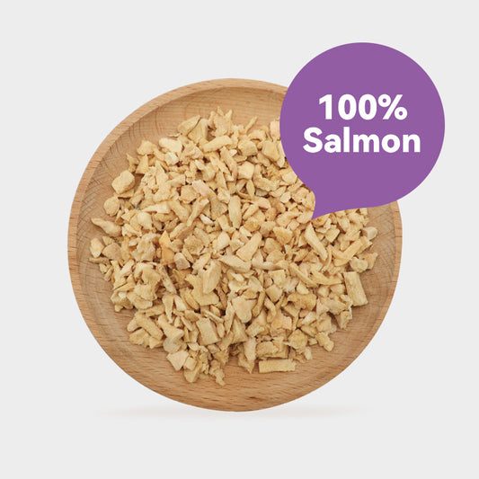 Freeze Dried Salmon Powder - Dog & Cat Food Topper