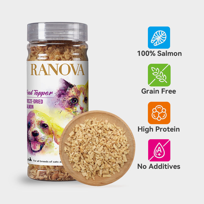 Freeze Dried Salmon Powder - Dog & Cat Food Topper