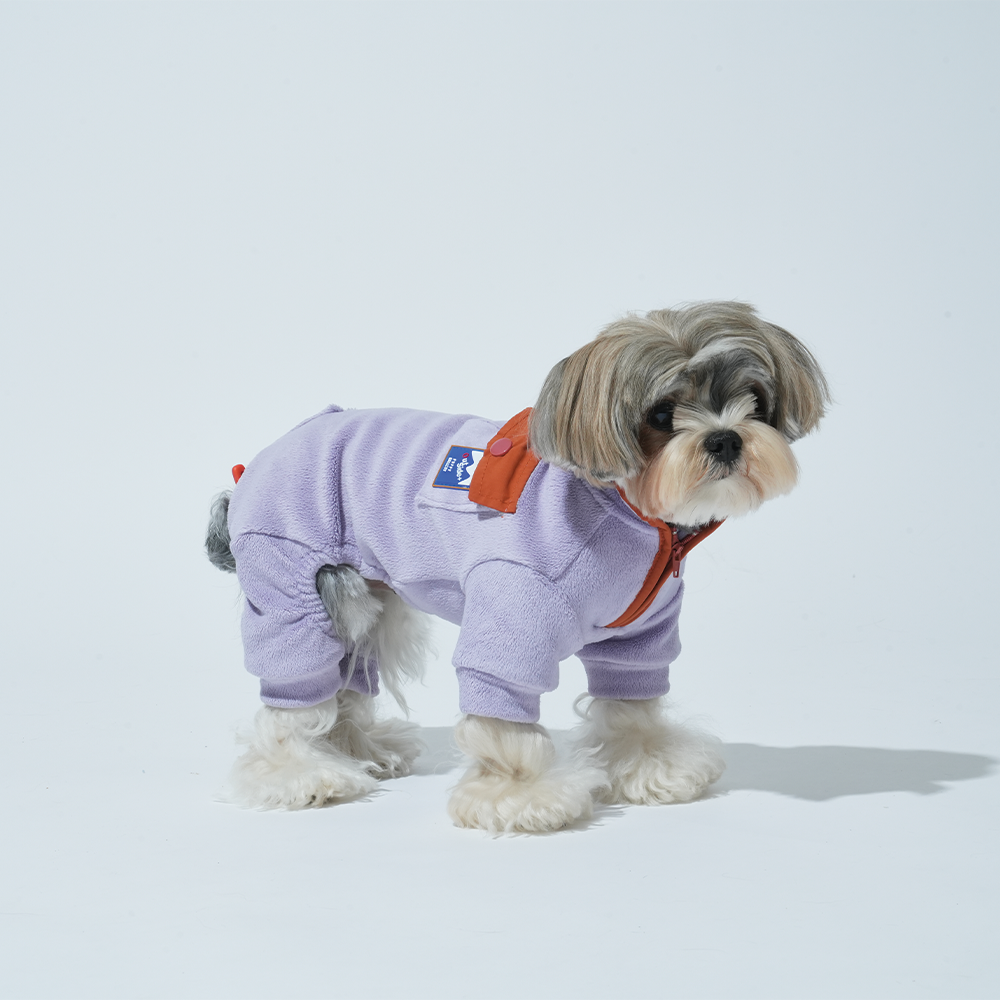 Hiking Fleece All-in-one