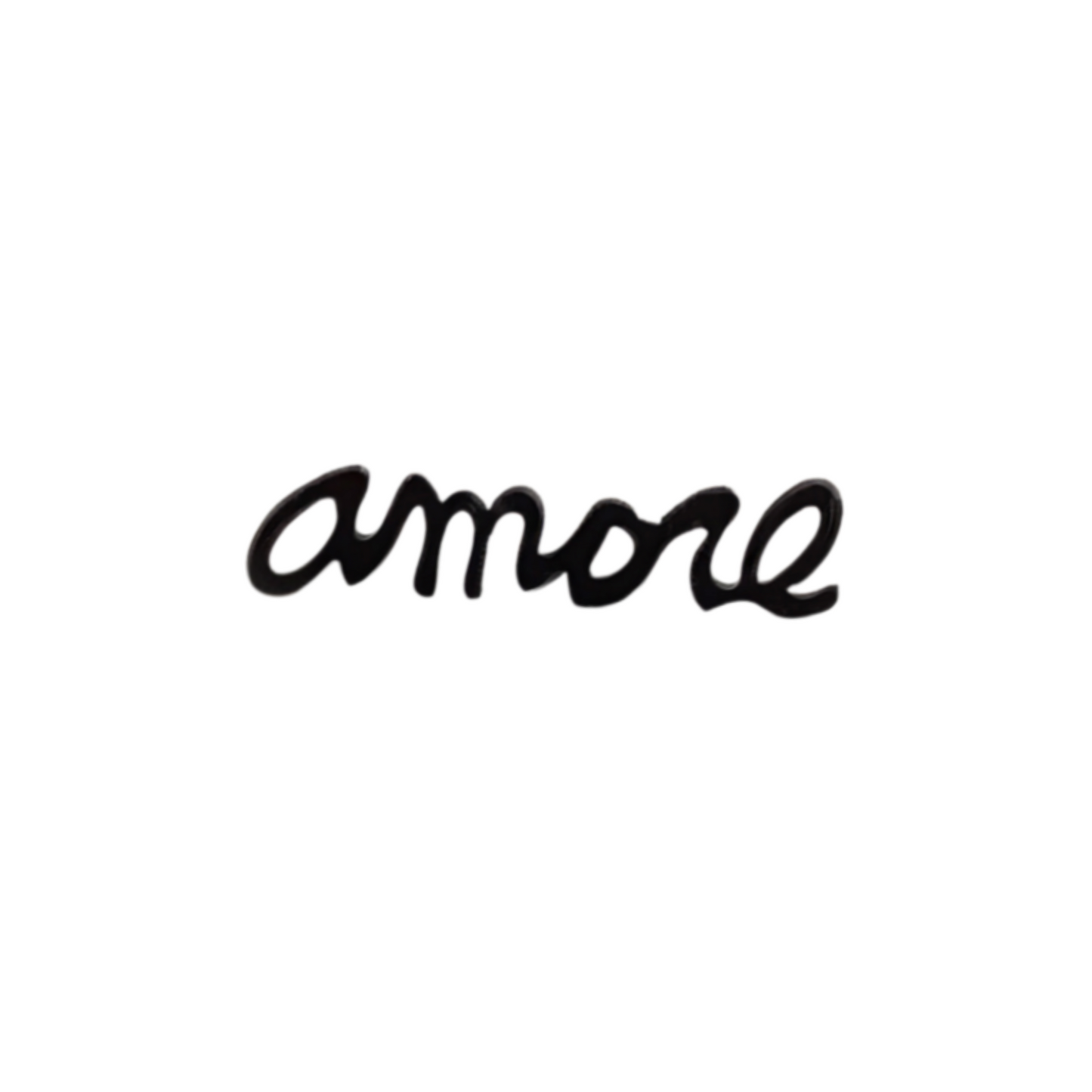 Amore Message plexiglass