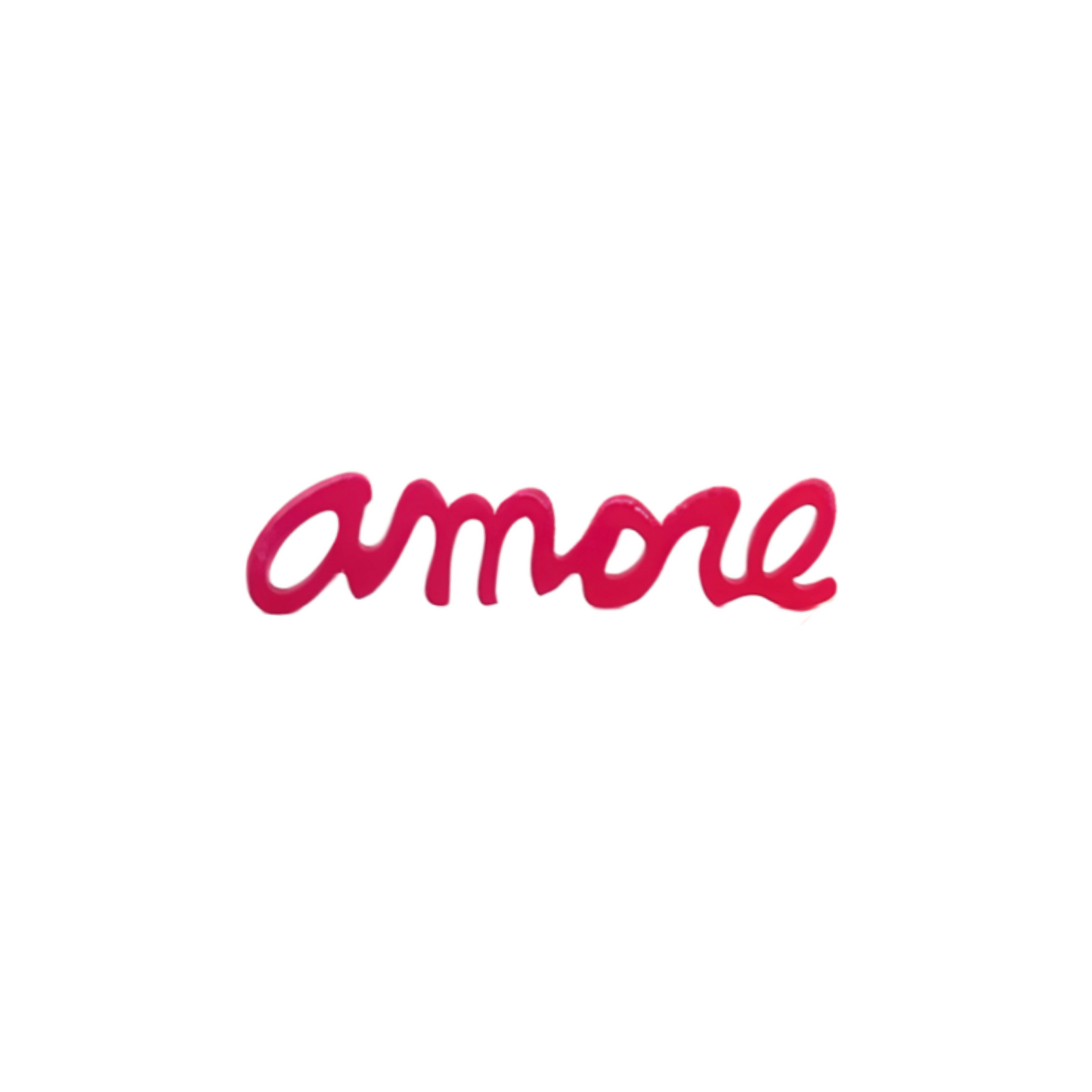 Amore Message plexiglass