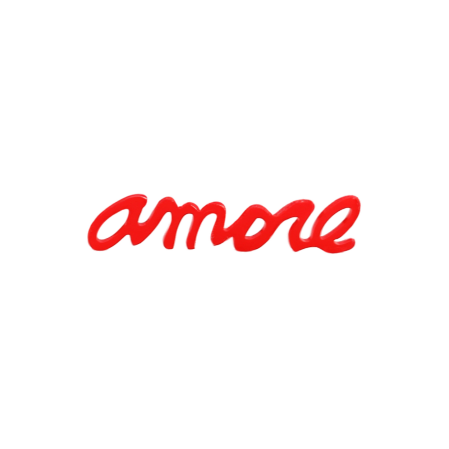 Amore Message plexiglass