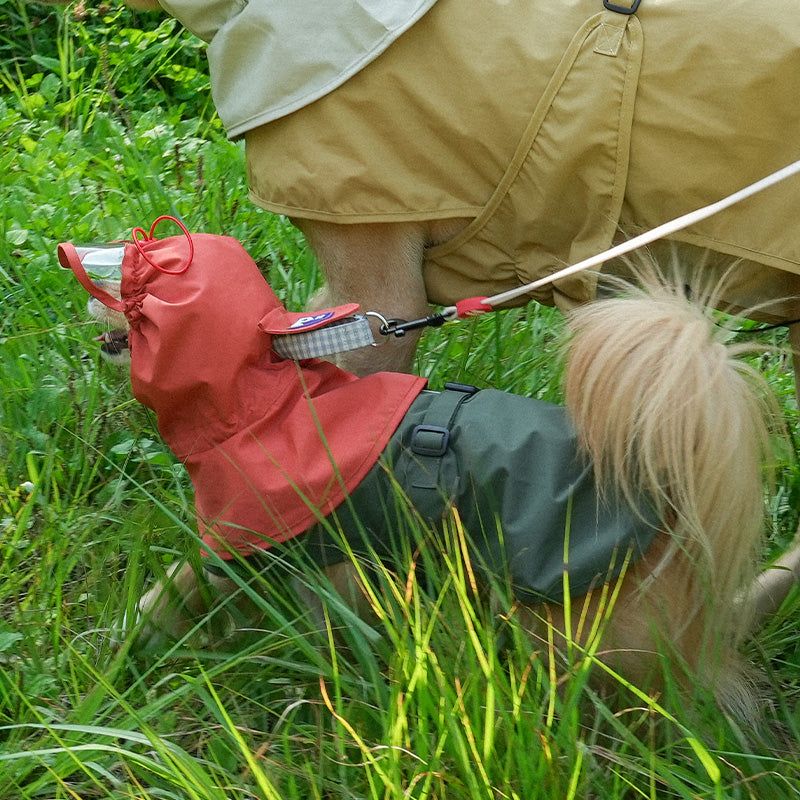 Poncho imperméable toutes saisons