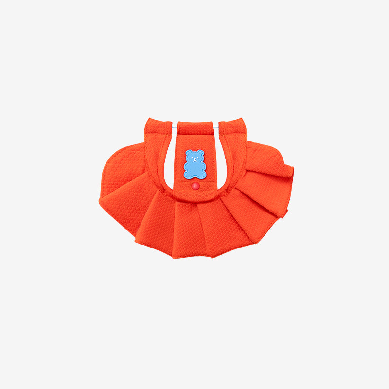 Casquette de soleil rafraîchissante à plis Gom Gom