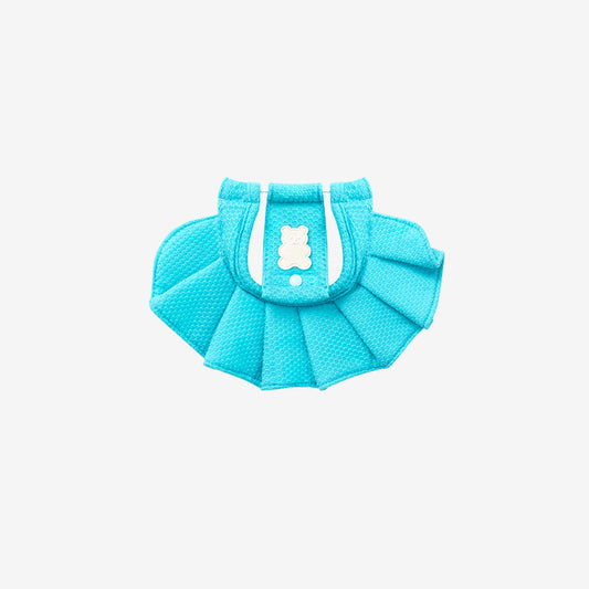 Casquette de soleil rafraîchissante à plis Gom Gom