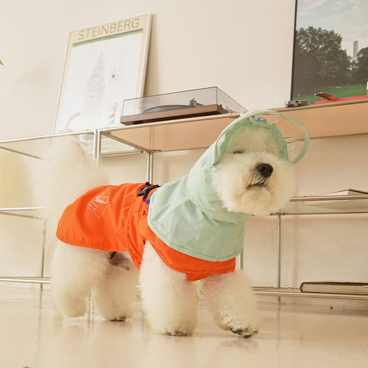 Poncho imperméable toutes saisons