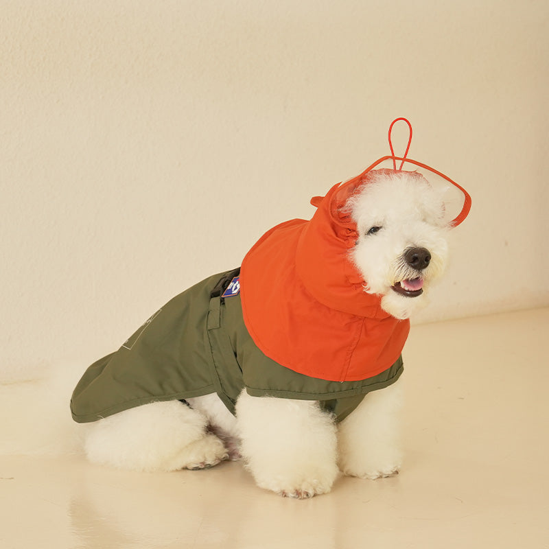Poncho imperméable toutes saisons