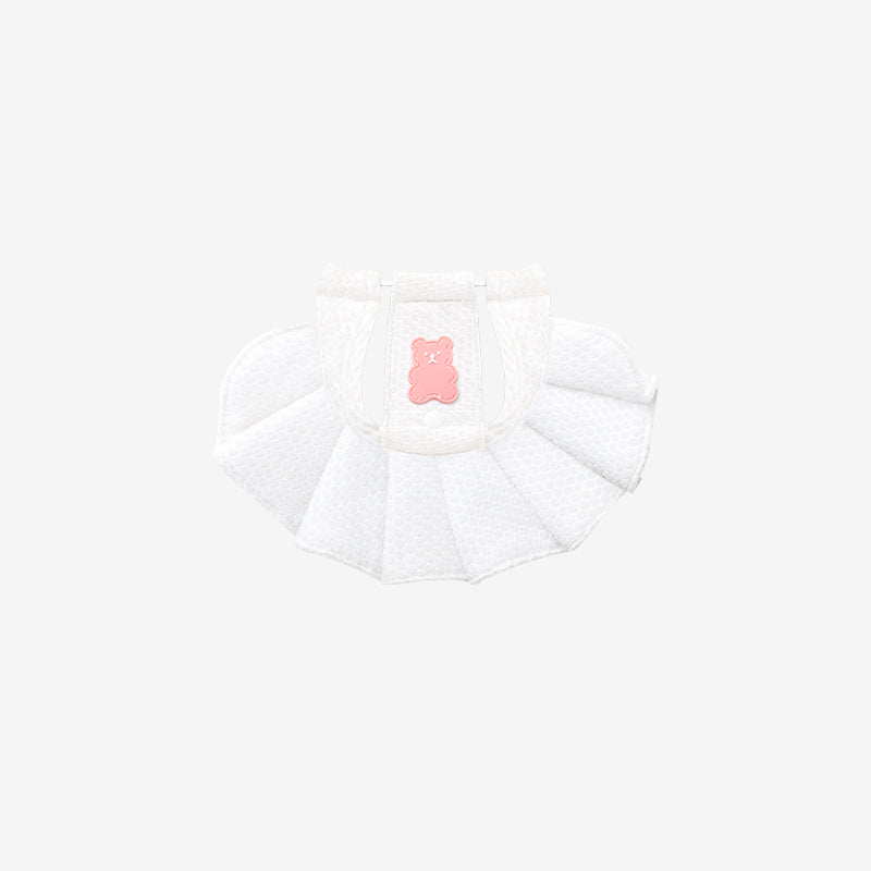 Casquette de soleil rafraîchissante à plis Gom Gom