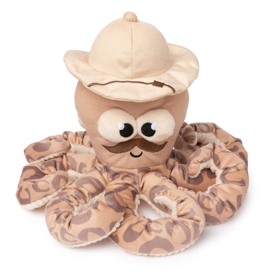 Octo-pushover - Dog Toy