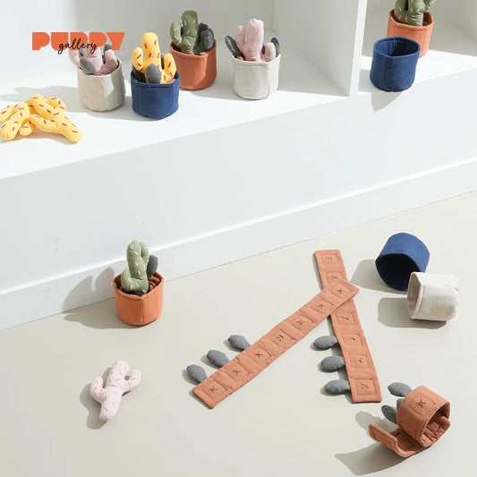 Jouet de simulation de pot de cactus