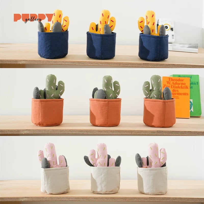 Jouet de simulation de pot de cactus