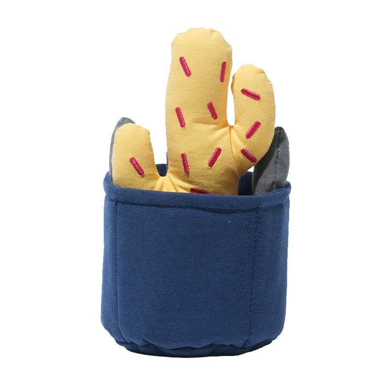 Jouet de simulation de pot de cactus