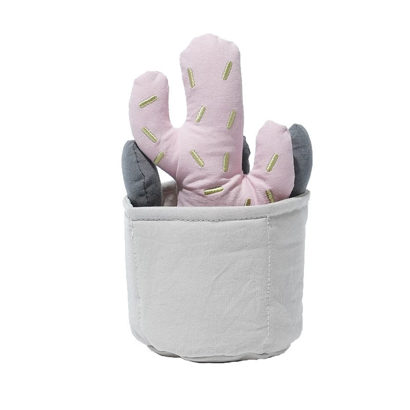 Jouet de simulation de pot de cactus