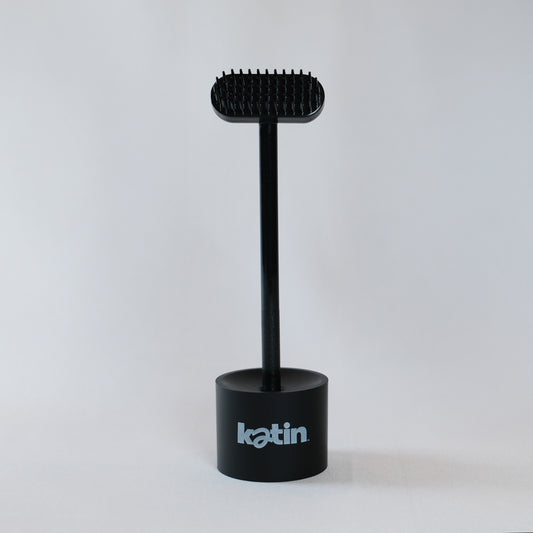 Brosse de toilettage Katin