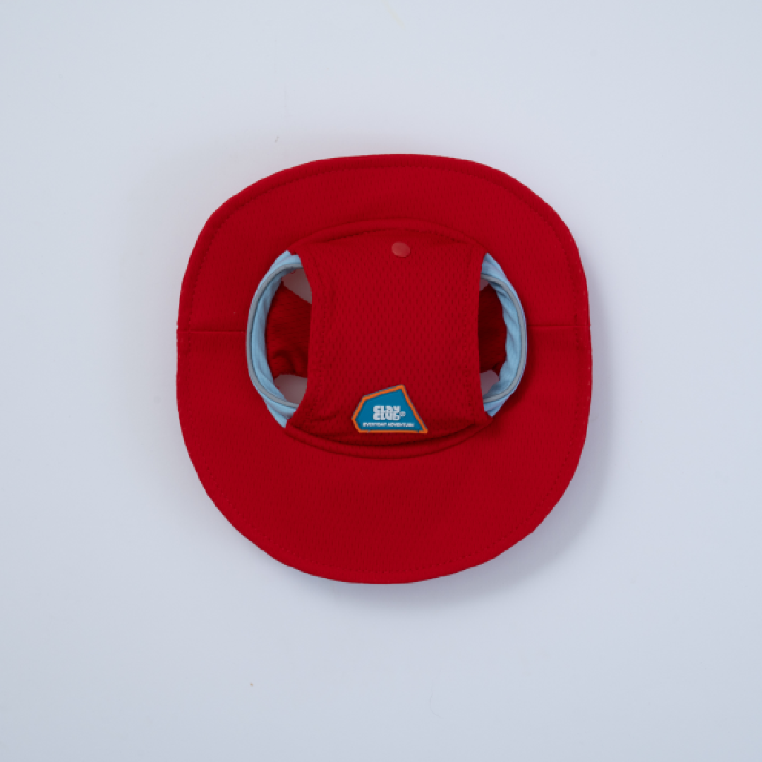Clay Cooling Dog Hat