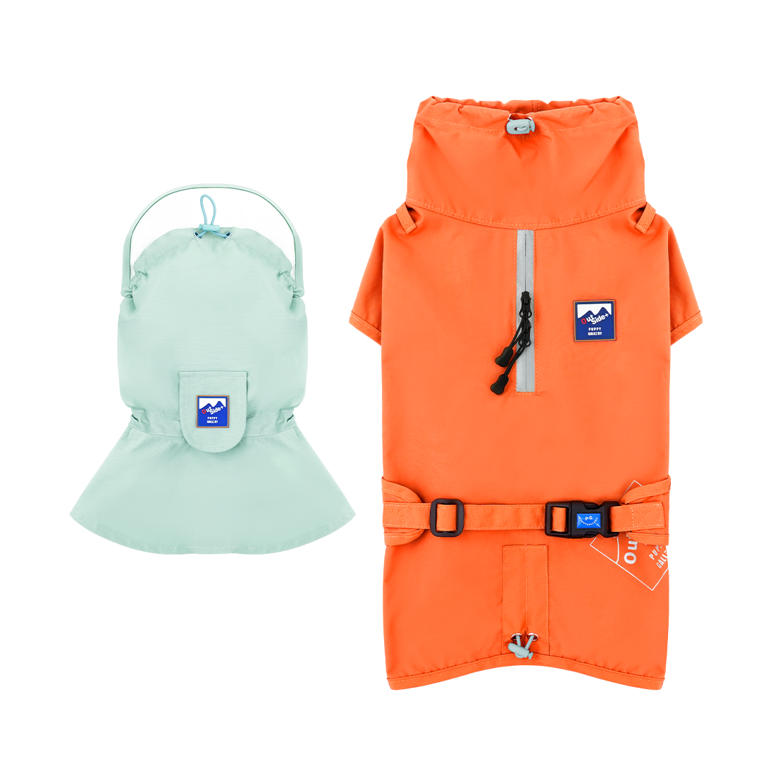 Poncho imperméable toutes saisons
