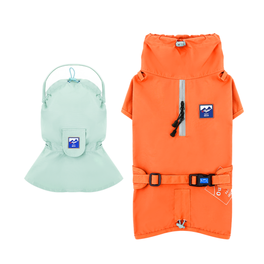 Poncho imperméable toutes saisons