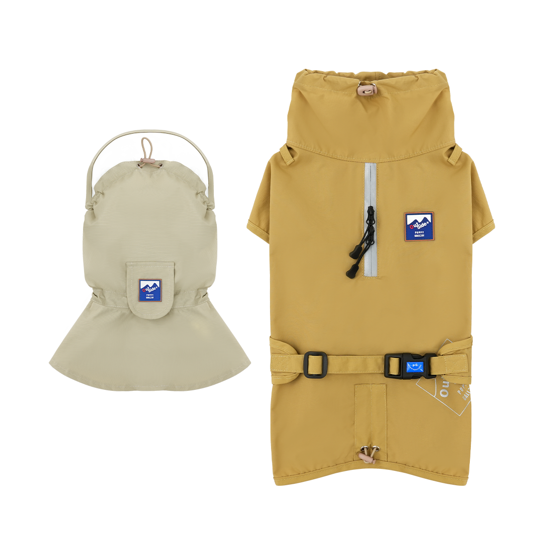 Poncho imperméable toutes saisons