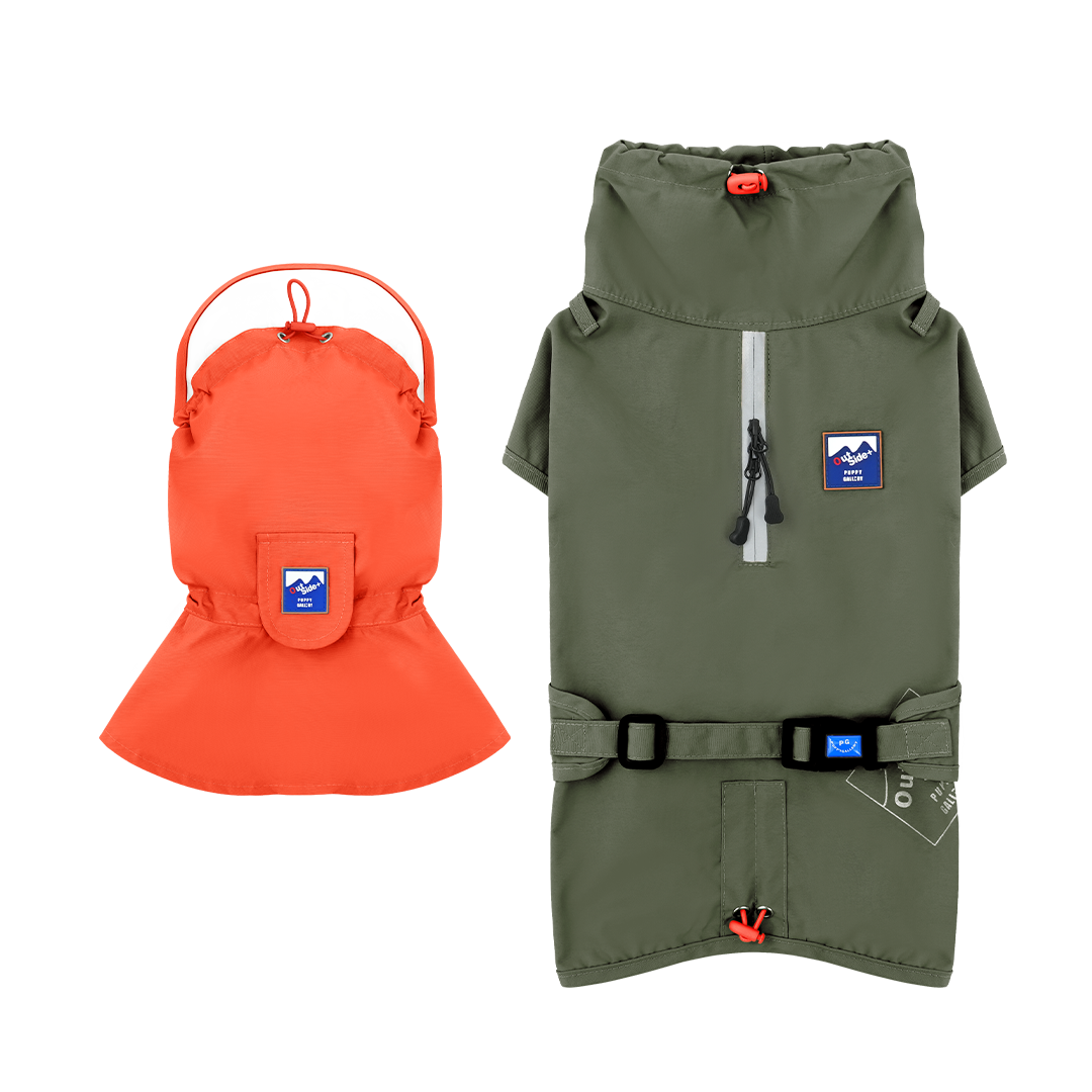 Poncho imperméable toutes saisons