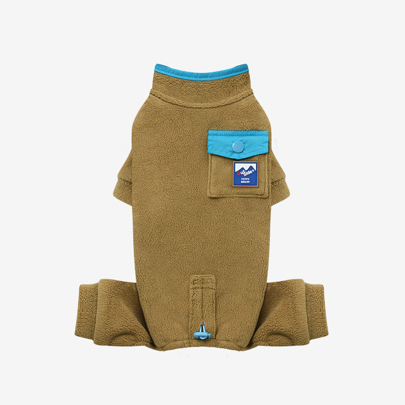 Hiking Fleece All-in-one
