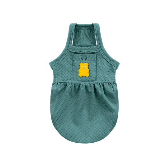 Débardeur Jelly Bear (vert)