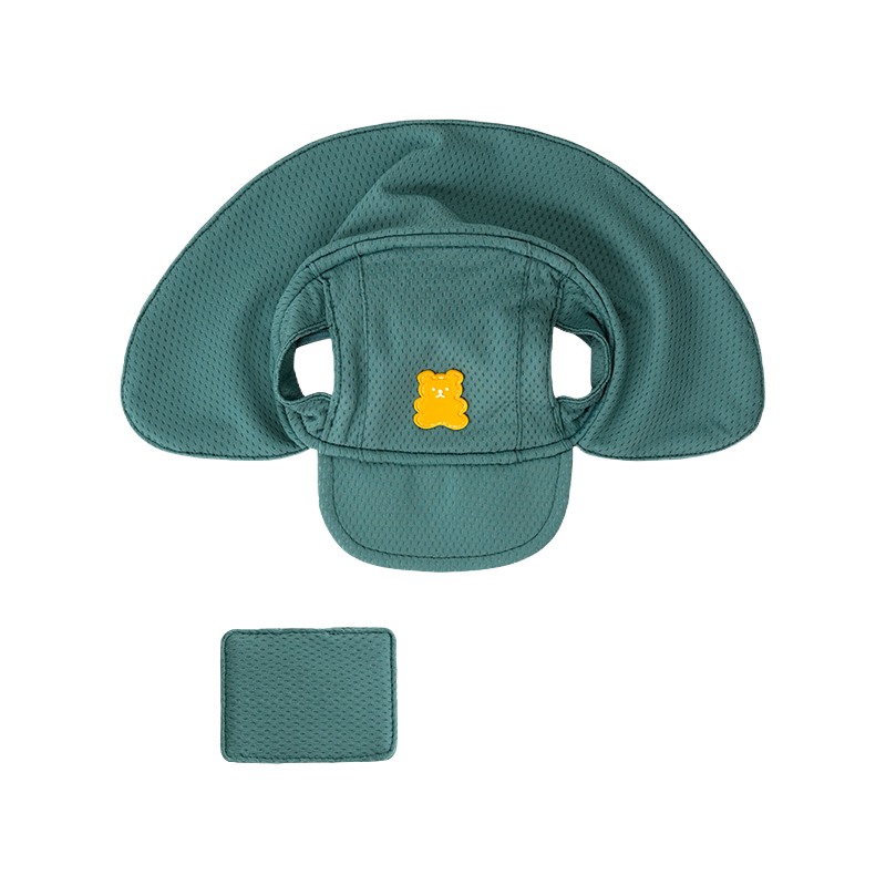 Chapeau de soleil Jelly Bear (bleu)