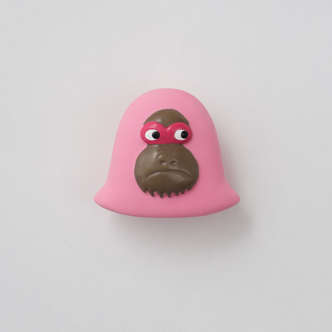 latex toy kiki in pink color