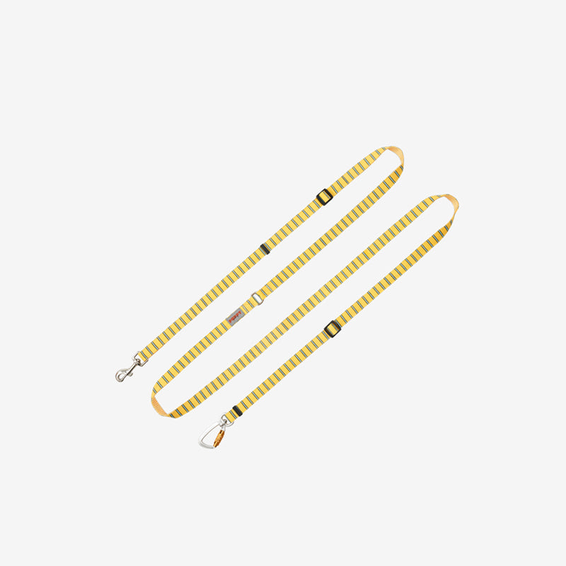 striped daisy lead yellow in size adjustable M