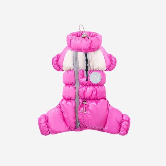 whistler cloud all in one in pink color