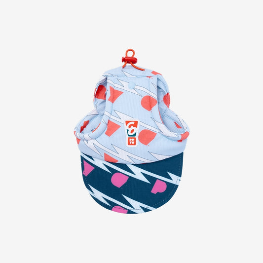 Lightning Dog Sun Cap