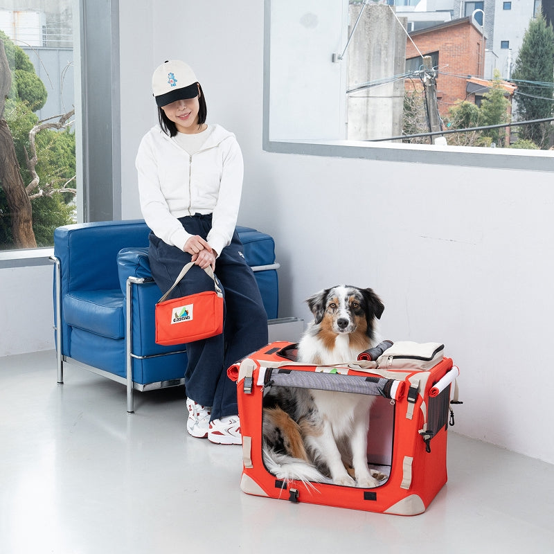 Clay Club Urban Soft Crate - Pet Soft Crate