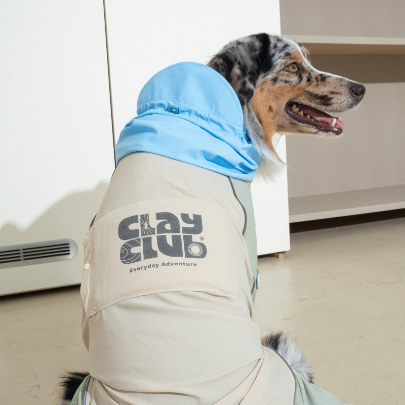 Clay Cooling Pro All-in-One - Pet Cooling Jumpsuit